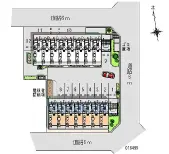 ★手数料０円★大阪市鶴見区放出東１丁目　月極駐車場（LP）